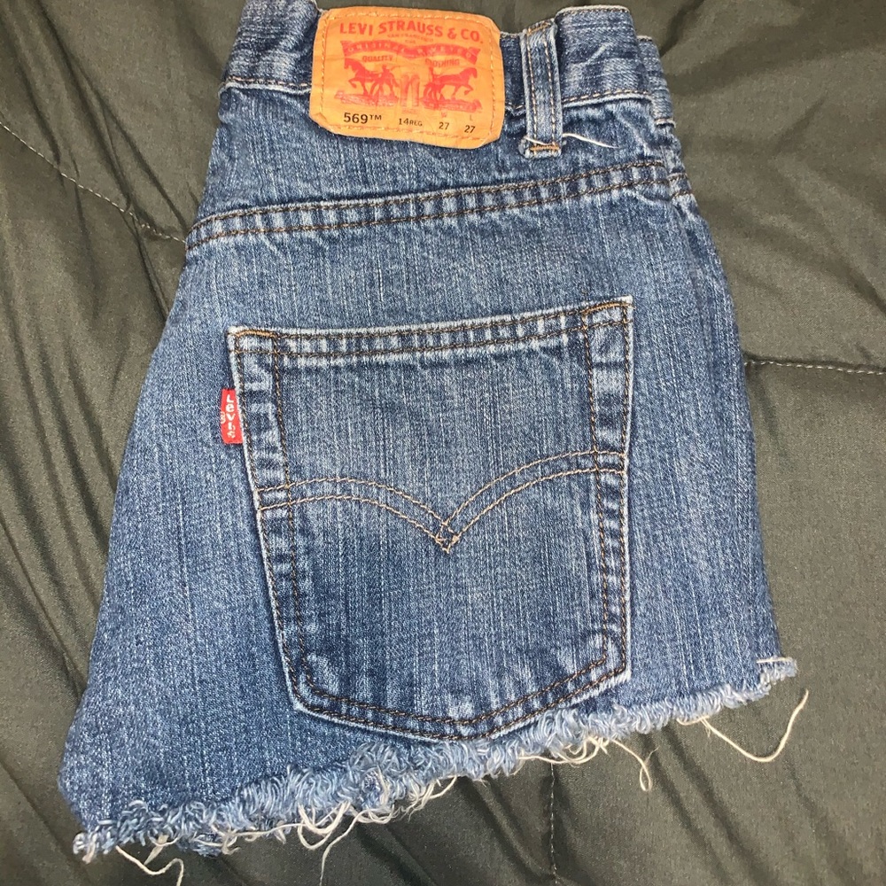 Levi shorts